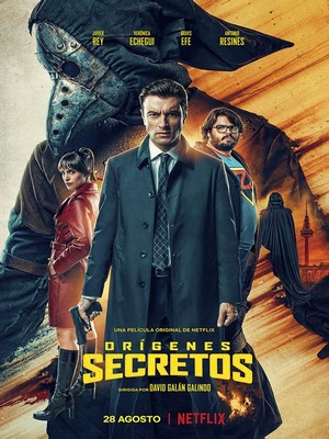 Orígenes Secretos (2020) - poster