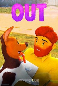 Out (2020) - poster