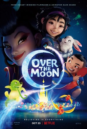 Over the Moon (2020) - poster