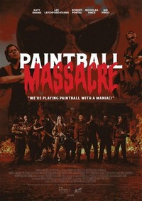 Paintball Massacre (2020) - poster