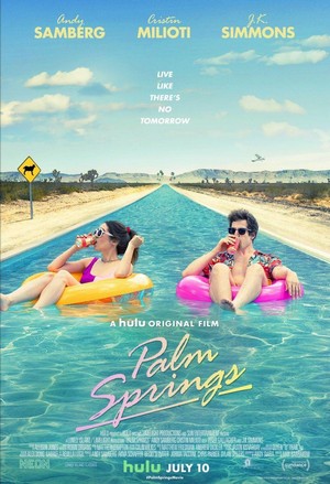Palm Springs (2020) - poster
