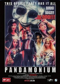 Pandamonium (2020) - poster
