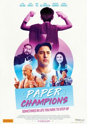 Paper Champions (2020) - poster