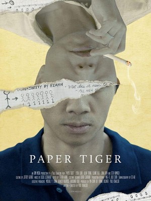Paper Tiger (2020) - poster