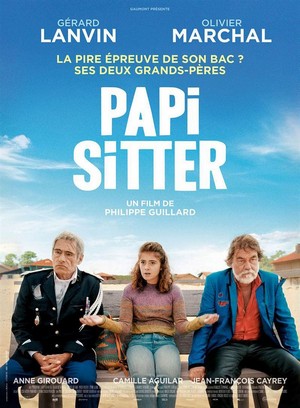 Papi Sitter (2020) - poster