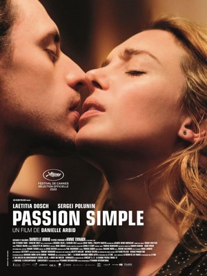 Passion Simple (2020) - poster