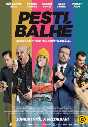 Pesti Balhé (2020) - poster