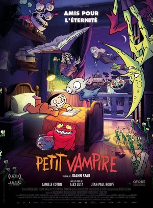 Petit Vampire (2020) - poster