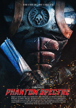 Phantom Spectre (2020) - poster
