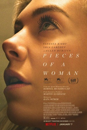 Pieces of a Woman (2020) - poster