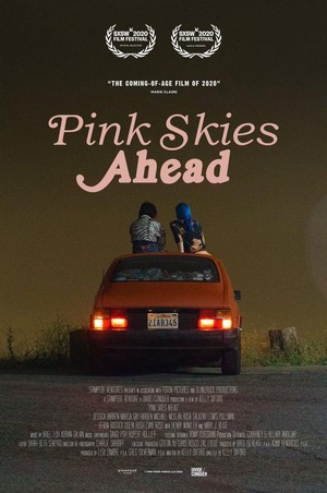 Pink Skies Ahead (2020) - poster