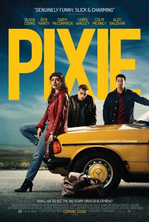 Pixie (2020) - poster