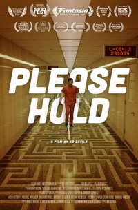 Please Hold (2020) - poster