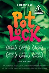 Pot Luck (2020) - poster