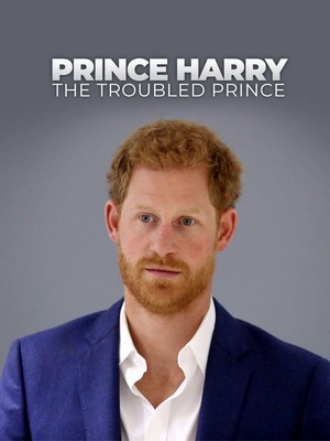 Prince Harry: The Troubled Prince (2020) - poster