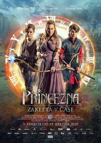 Princezna Zakletá v Case (2020) - poster