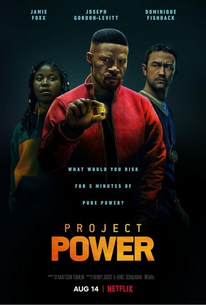 Project Power (2020) - poster