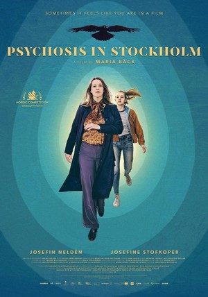 Psykos i Stockholm (2020) - poster