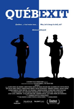 Québexit (2020) - poster