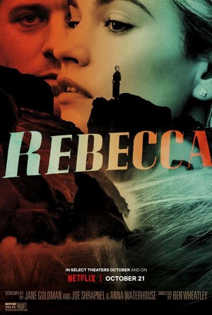 Rebecca (2020) - poster
