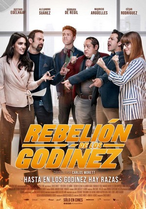 Rebelión de los Godínez (2020) - poster