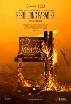 Rebuilding Paradise (2020) - poster