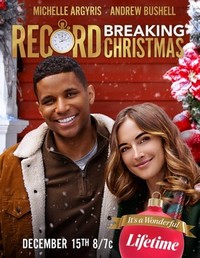 Record Breaking Christmas (2020) - poster