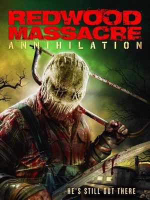 Redwood Massacre: Annihilation (2020) - poster
