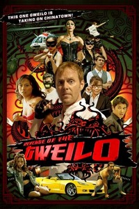 Revenge of the Gweilo (2020) - poster