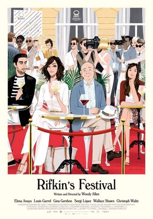 Rifkin's Festival (2020) - poster
