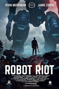 Robot Riot (2020) - poster