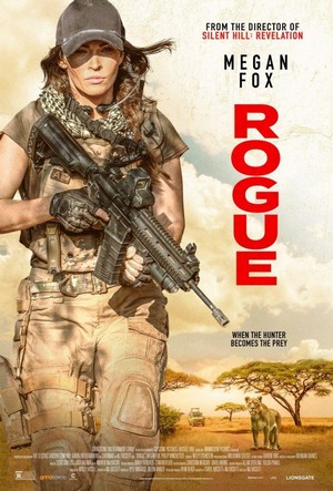 Rogue (2020) - poster