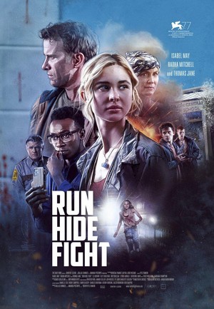 Run Hide Fight (2020) - poster