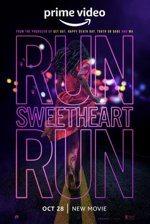 Run Sweetheart Run (2020) - poster