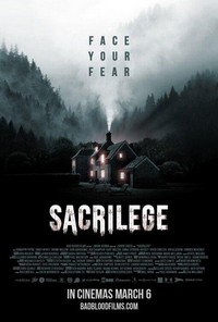 Sacrilege (2020) - poster