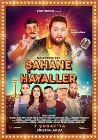 Sahane Hayaller (2020) - poster