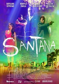 Santana (2020) - poster