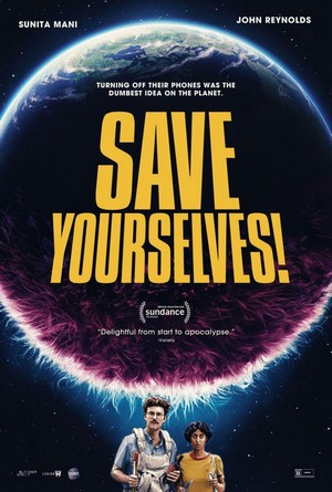 Save Yourselves! (2020) - poster