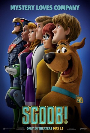 Scoob! (2020) - poster