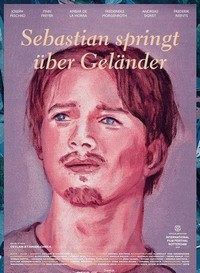 Sebastian Springt über Geländer (2020) - poster