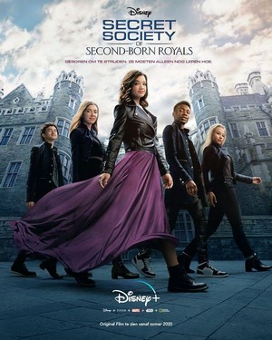 Secret Society of Second Born Royals (2020) - poster