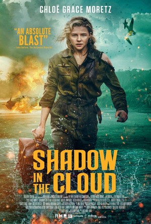 Shadow in the Cloud (2020) - poster