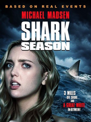 Shark Season (2020) - poster
