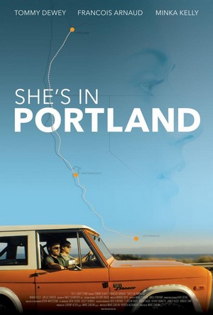 She's in Portland (2020) - poster