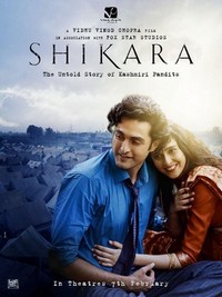 Shikara (2020) - poster