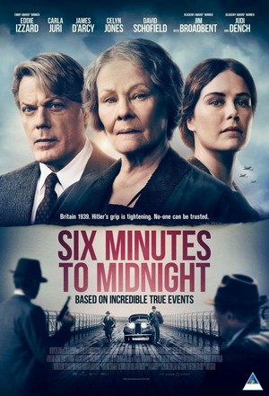 Six Minutes to Midnight (2020) - poster