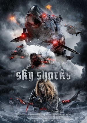 Sky Sharks (2020) - poster