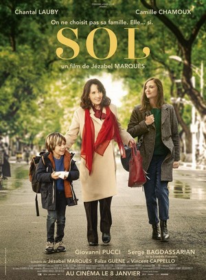 Sol (2020) - poster