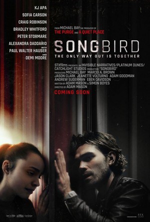 Songbird (2020) - poster