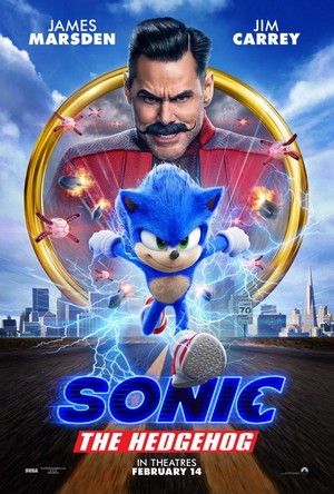 Sonic the Hedgehog (2020) - poster